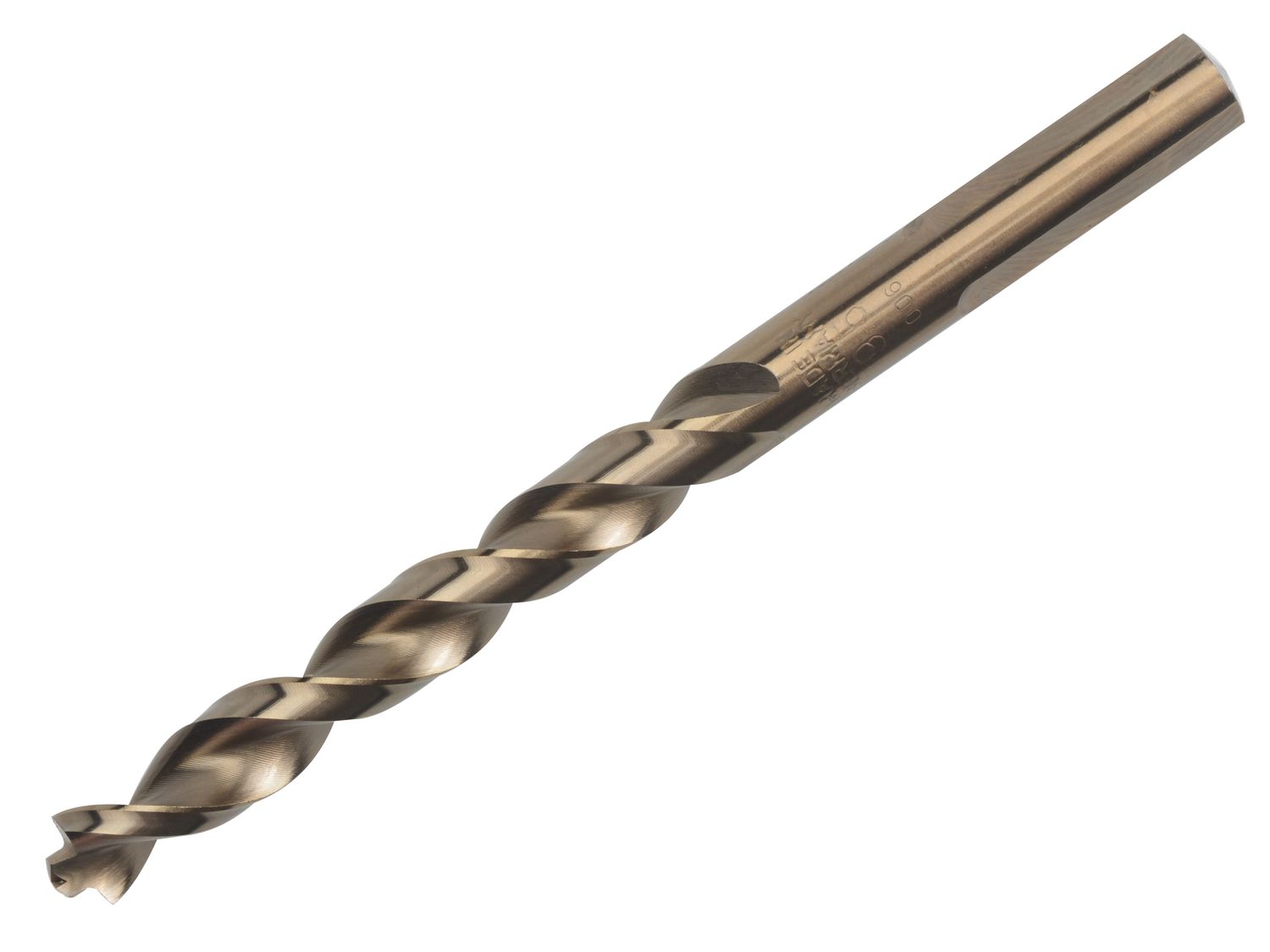 DEWALT DEWDT5556QZ Extreme 2 Metal Drill Bits (10) 9.5mm OL:125mm WL:78mm