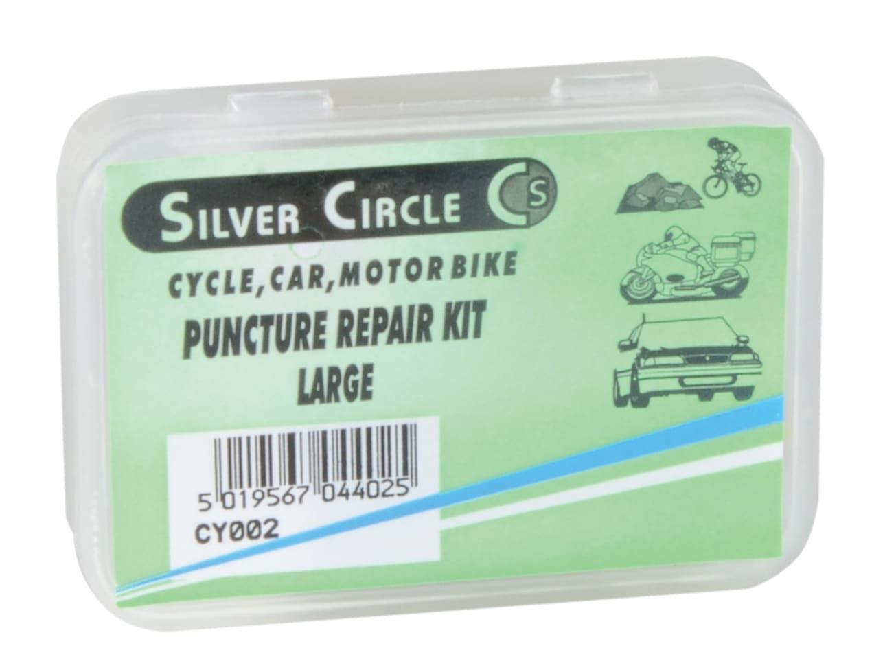 Silverhook D/ICY002 Pneumatic Puncture Repair Kit - Large