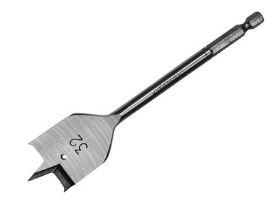 Starrett STRKFWD32A Flat Wood Drill Bit 32 x 152mm