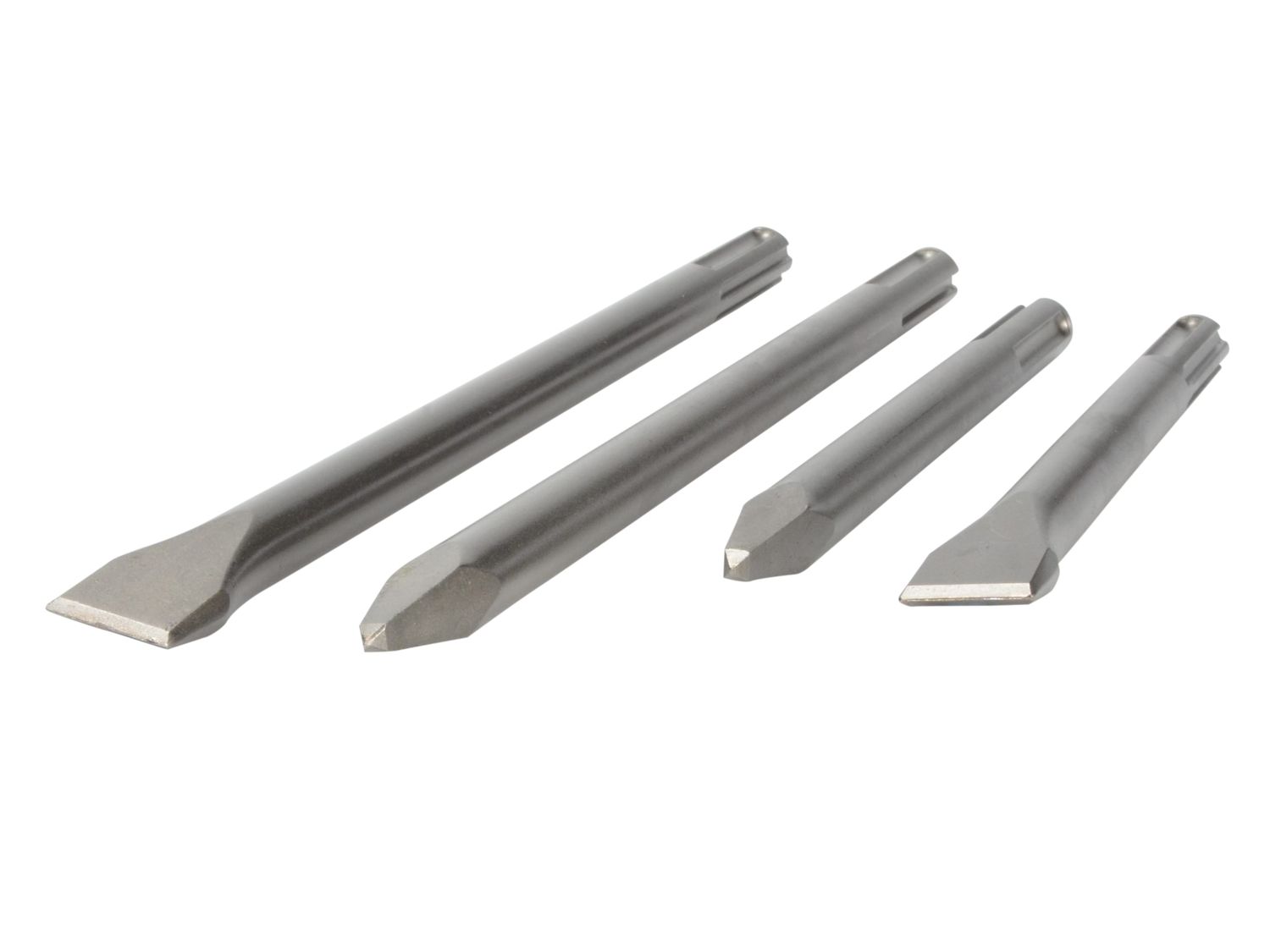 Dewalt SDSMAXSET SDS Max Chisel Set, 4 Piece