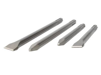 Dewalt SDSMAXSET SDS Max Chisel Set, 4 Piece