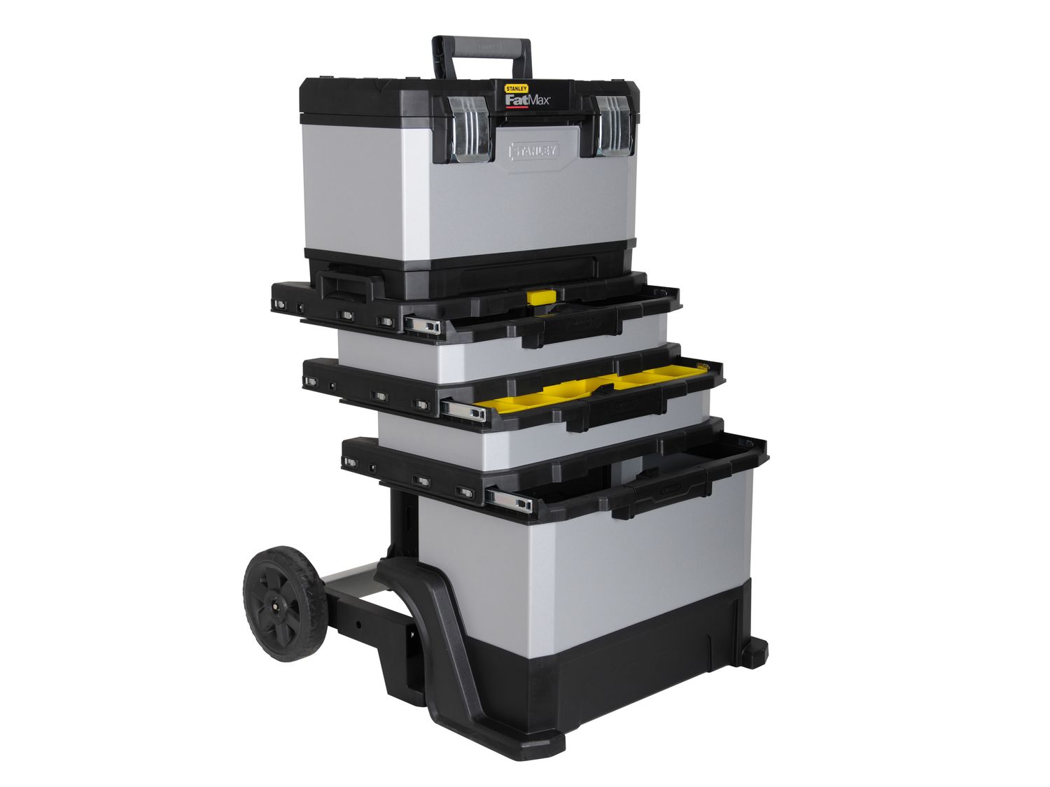 STANLEY STA195622 FatMax Metal/Plastic Rolling Workshop