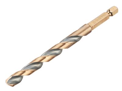 Dewalt DT20613 Black and Gold Hex HSS-G Drill Bit 8.5mm