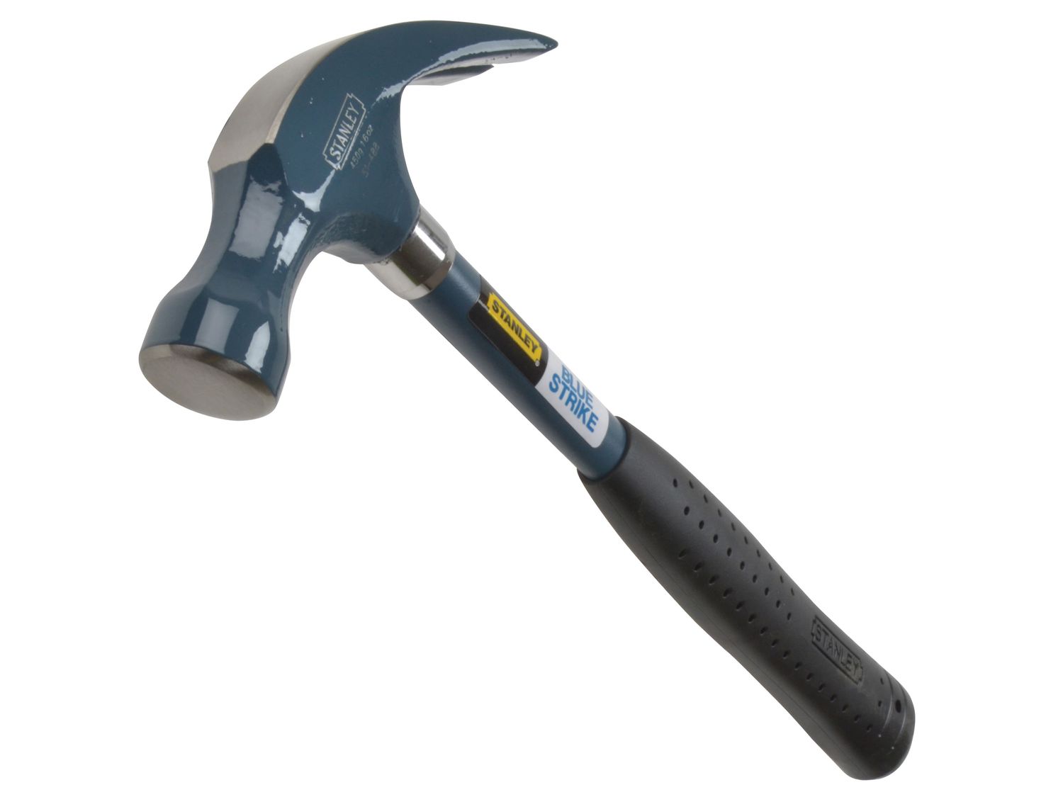 STANLEY STA151488 Blue Strike Claw Hammer 454g (16oz)