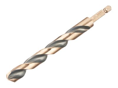 Dewalt DT20619 Black and Gold Hex HSS-G Drill Bit 13mm