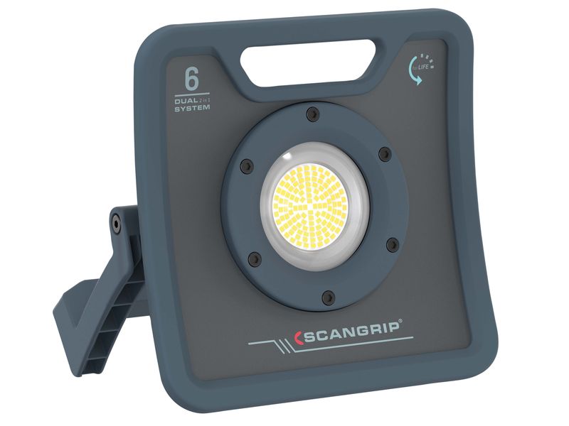 SCANGRIP SCG036205UK NOVA 6 C+R DUAL Work Light 6000 Lumens