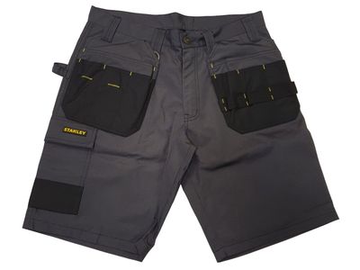 STANLEY Clothing STCSEDONA30 Sedona Holster Shorts Grey Waist 30in