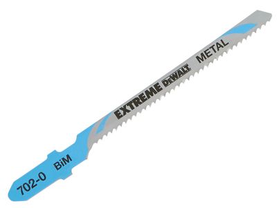 DEWALT DEWDT2054QZ HSS Metal Cutting Jigsaw Blades Pack of 5 T118EOF
