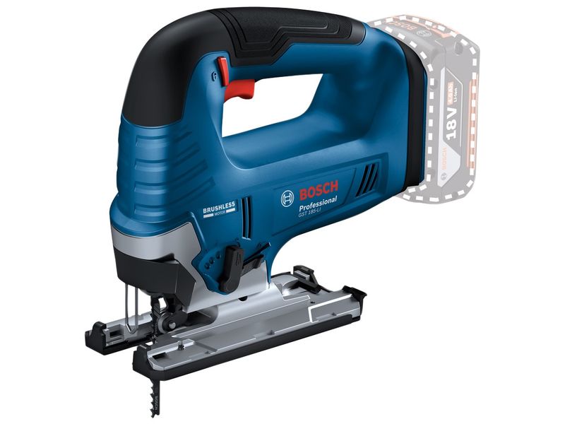 Bosch BSH6015B3001 GST 18V-125 B Professional Jigsaw 18V Bare Unit