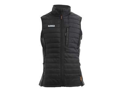 DEWALT DEWFORCEM Force Lightweight Padded Gilet Black - M (42in)