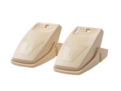 Rentokil RKLFQ01 Quick Set Mouse Traps (Twin Pack)