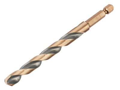 Dewalt DT20614 Black and Gold Hex HSS-G Drill Bit 9mm