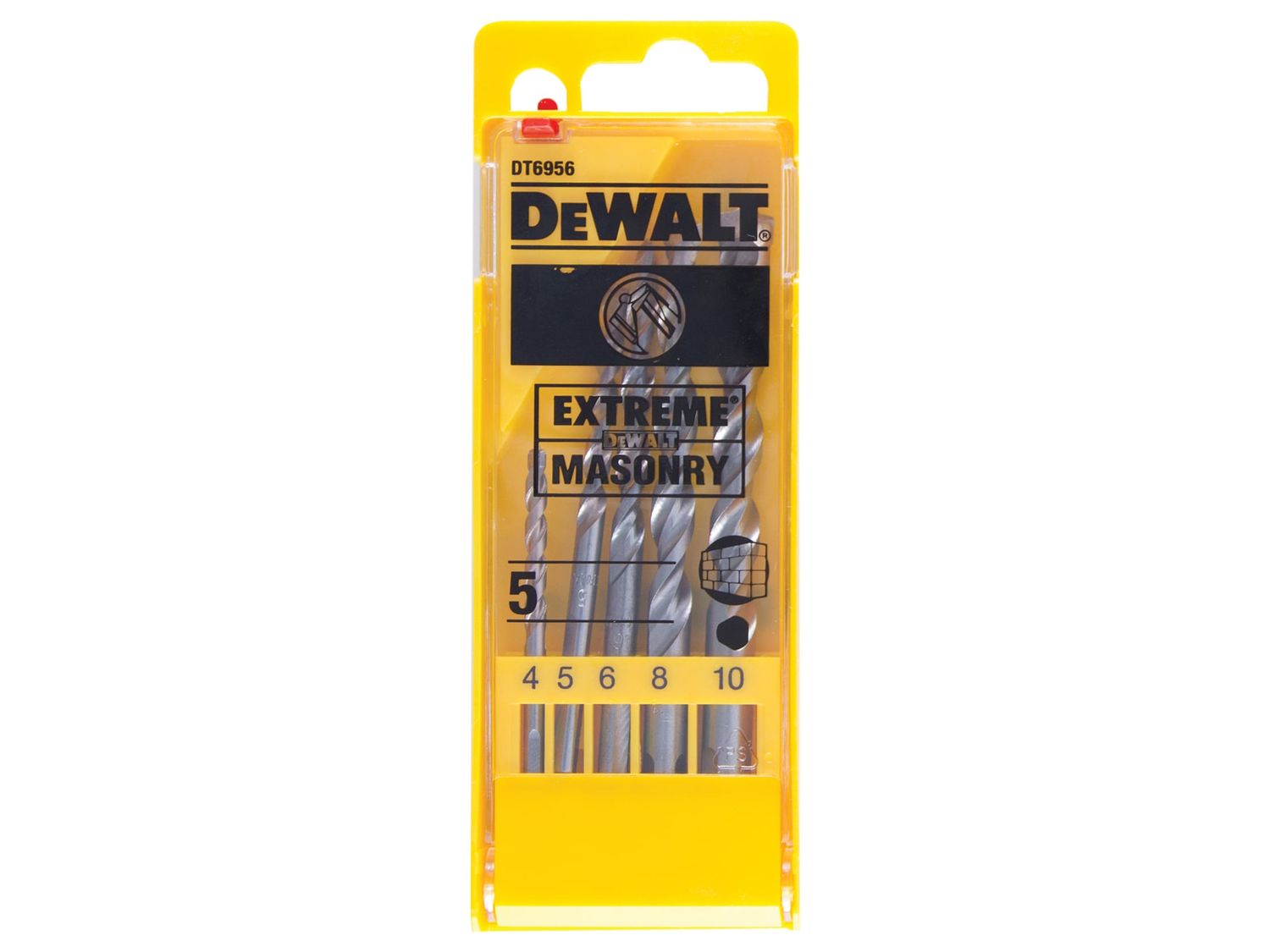 Dewalt DT6956 5pc Extreme Masonry Drill Bit Set