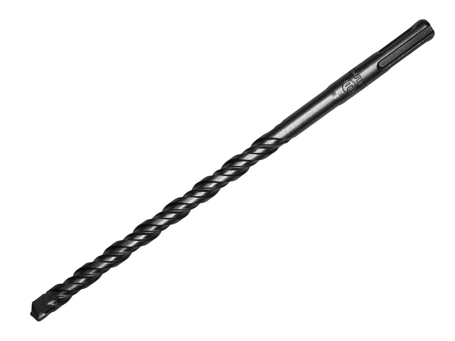 Starrett STRKBPS10C SDS Plus 2 Point Drill Bit 10 x 210mm