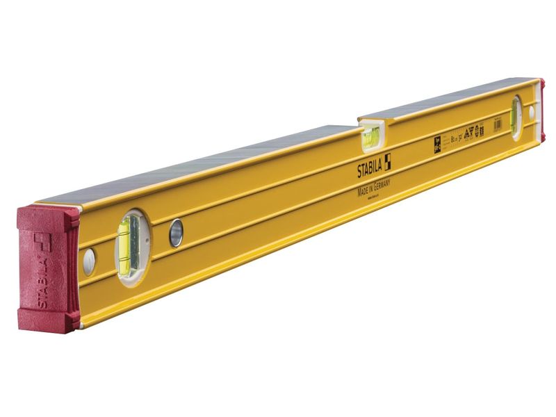 Stabila 15227 - 96-2-80 Spirit Level 3 Vial 80cm