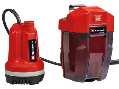 Einhell EINGEPP18N GE-PP 18 RB Li-Solo Power X-Change Water Pump 18V Bare Unit