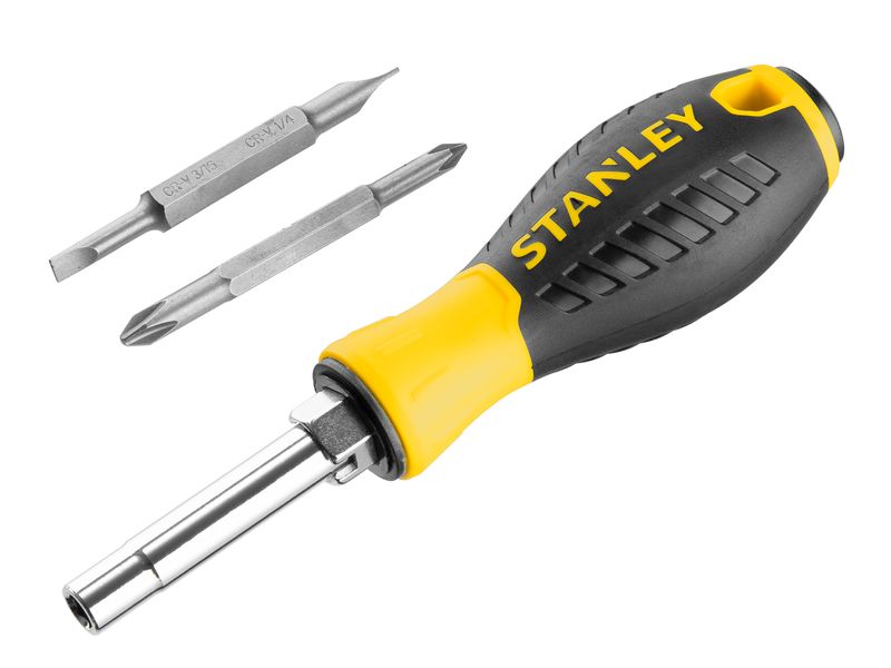 STANLEY STA068012 6-Way Screwdriver Carded