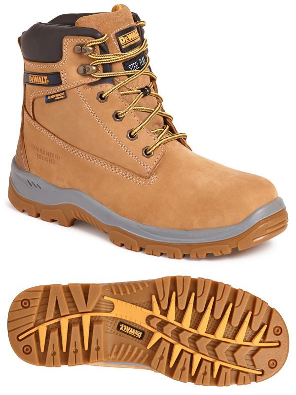 Dewalt Titanium S3 Safety Boots Wheat UK 7 EUR 41