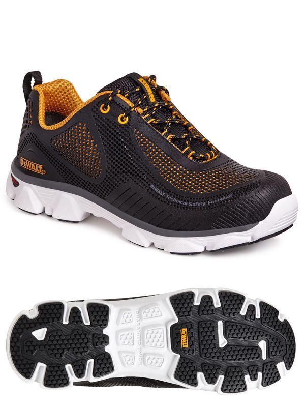 Dewalt Krypton PU Sports Safety Trainers UK 6 EUR 39
