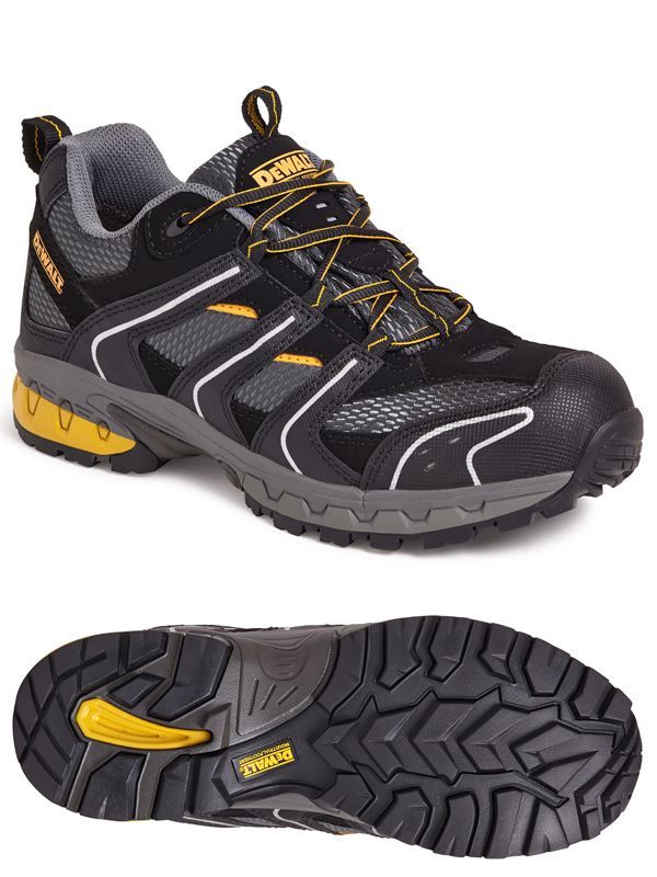 DEWALT DEWCUTTER12 Cutter Safety Trainers Black UK 12 EUR 47