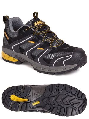 DEWALT DEWCUTTER6 Cutter Safety Trainers Black UK 6 EUR 39