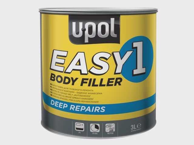 U-POL Easy 1  UPOEASY Body Filler 3 litre