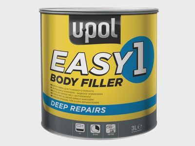 U-POL Easy 1  UPOEASY Body Filler 3 litre