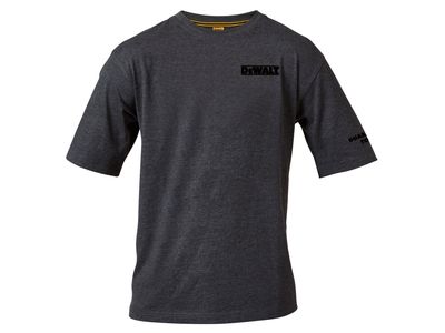 DEWALT DEWTYPHXXL Typhoon Charcoal Grey T-Shirt - XXL (52in)