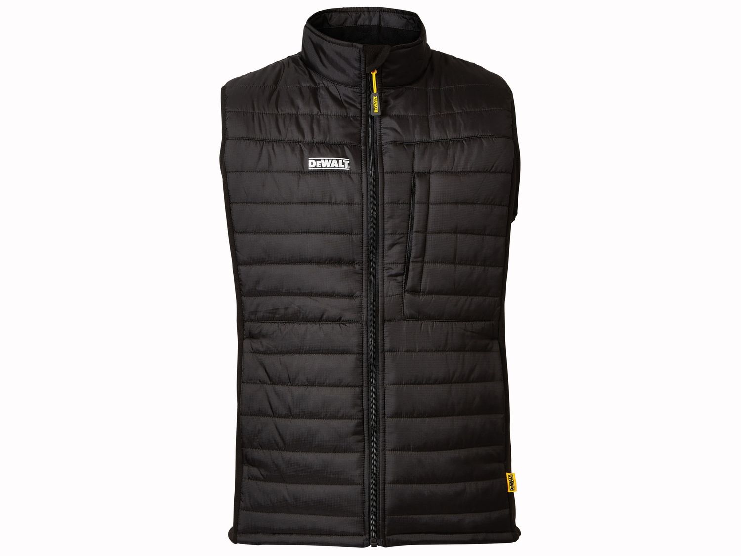 DEWALT DEWFORCEM Force Lightweight Padded Gilet Black - M (42in)