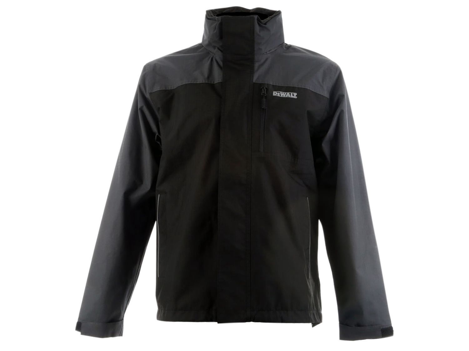 DEWALT DEWSTORMXXL Storm Waterproof Jacket Grey/Black - XXL (52in)