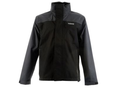 DEWALT DEWSTORMXXL Storm Waterproof Jacket Grey/Black - XXL (52in)
