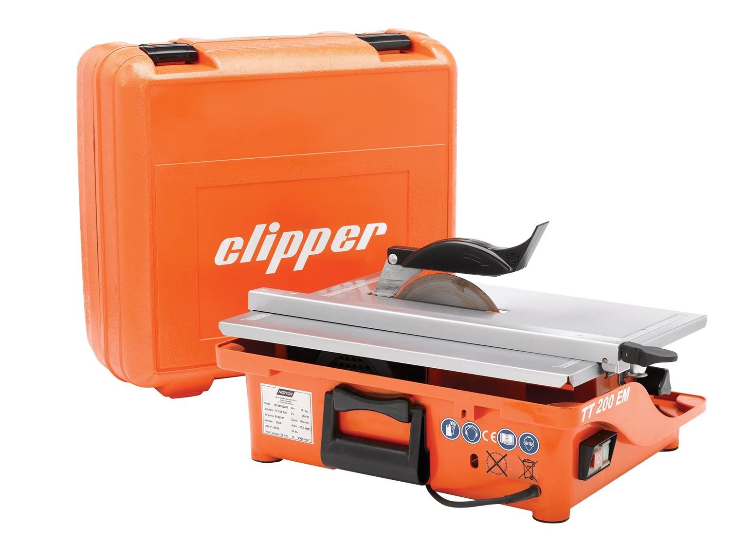 Flexovit FLVTT200EM TT200EM Water Powered Tile Saw 800W 240V