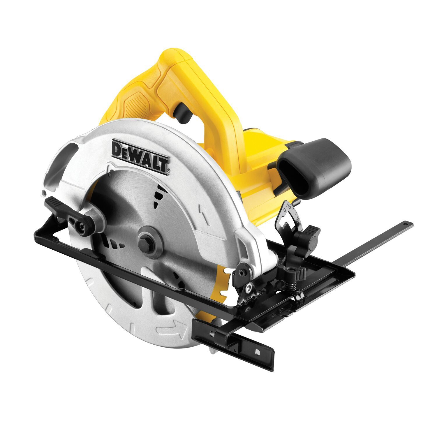 DEWALT DEWDWE560K DWE560K Compact Circular Saw &amp; Kitbox 184mm 1350W 240V