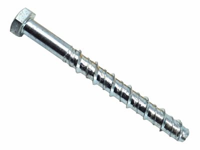 MASONMATE MAMSBHM12130 Hex Concrete Screwbolt M12 x 130mm (25)
