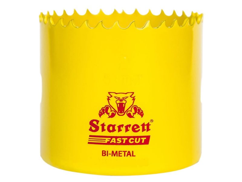 Starrett STRHS76AXN Fastcut Bi-Metal Holesaw 76mm