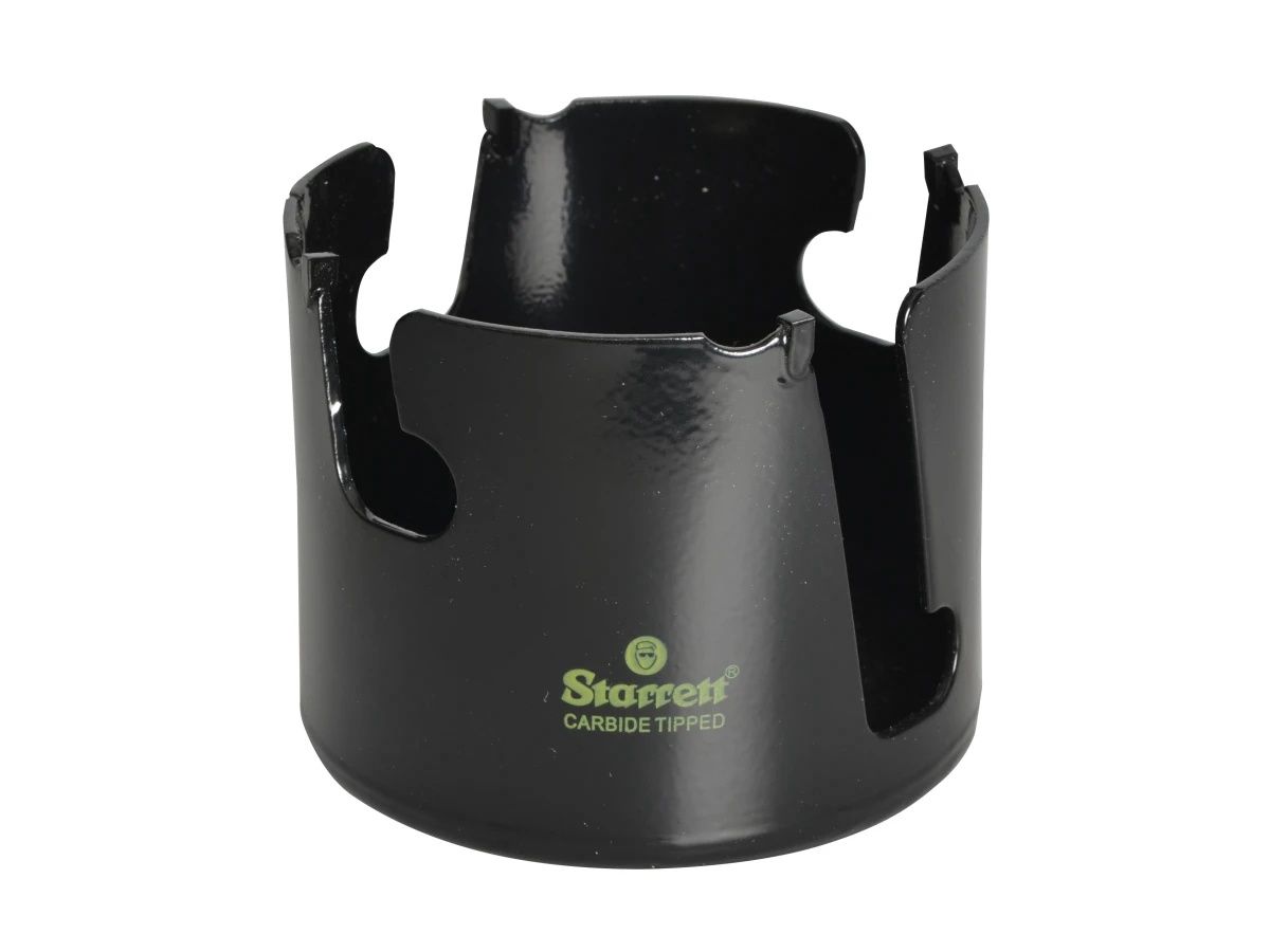 Starrett STRHS83FCW MPH0314 TCT Fast Cut Multi Purpose Holesaw 83mm