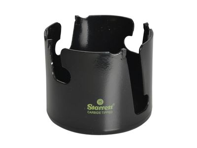 Starrett STRHS95FCW MPH0334 TCT Fast Cut Multi Purpose Holesaw 95mm