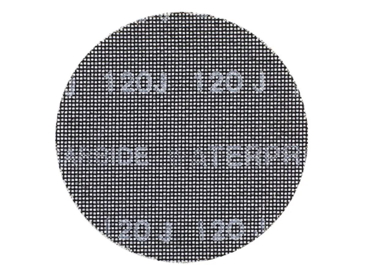 DEWALT DEWDTM3135QZ DTM3135 Mesh Sanding Disc 150mm 120G (Pack 10)