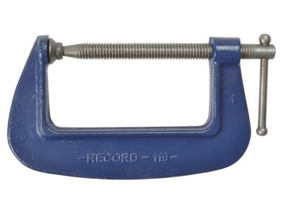 Irwin Record REC1192 119 Medium-Duty Forged G-Clamp 50mm (2in)