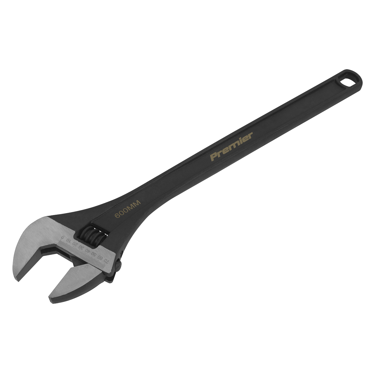 Sealey AK9566 Premier 600mm Adjustable Wrench 65mm Jaw