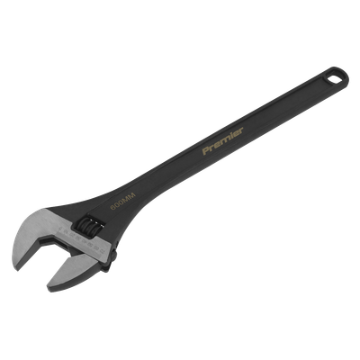 Sealey AK9566 Premier 600mm Adjustable Wrench 65mm Jaw