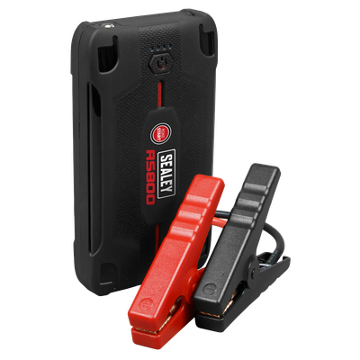 Sealey RS800 RoadStart 12V Lithium-ion Jump Starter Power Pack 800A