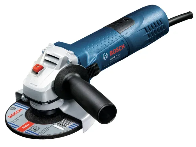 Bosch BSH601388164 GWS 7-115 Mini Grinder 115mm 720W 110V