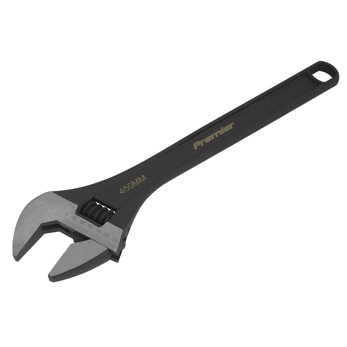 Sealey AK9565 Premier 450mm Adjustable Wrench 50mm Jaw