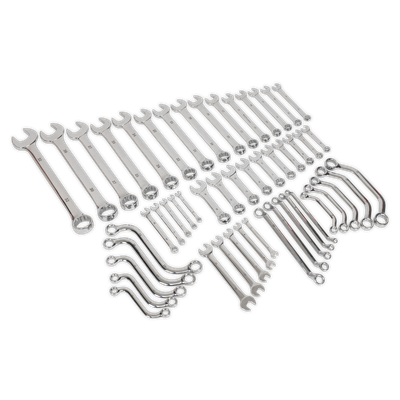 Sealey Siegen S01084 Multipurpose Spanner Set 50pc