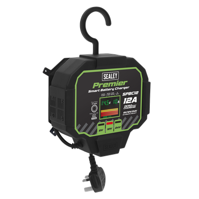 Sealey Premier SPBC12 Fully Automatic Battery Maintainer / Charger 12A