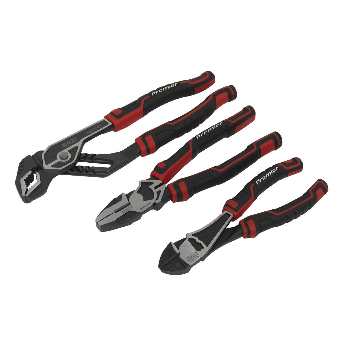 Sealey Premier AK8377 3pc High Leverage Pliers Set