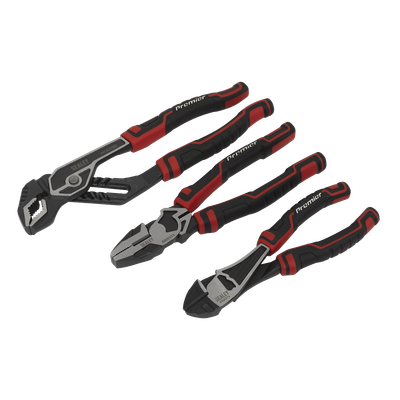Sealey Premier AK8377 3pc High Leverage Pliers Set