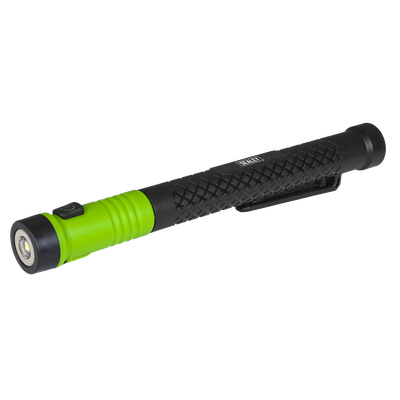 Sealey LED100PTR 3.6v Telescopic Flexi Rechargeable Magnetic Pick-Up Tool Light 1W SMD LED