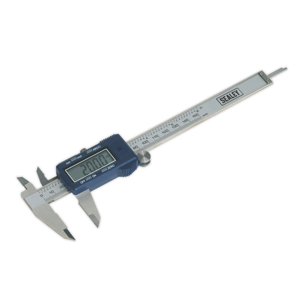 Sealey AK962EV Digital Vernier Caliper 0-150mm (0-6&quot;)